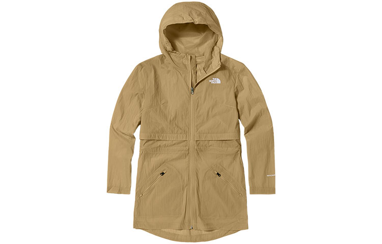 The North Face MFO LF Wind Parka 'Tan' (WMNS) (Asia Size)