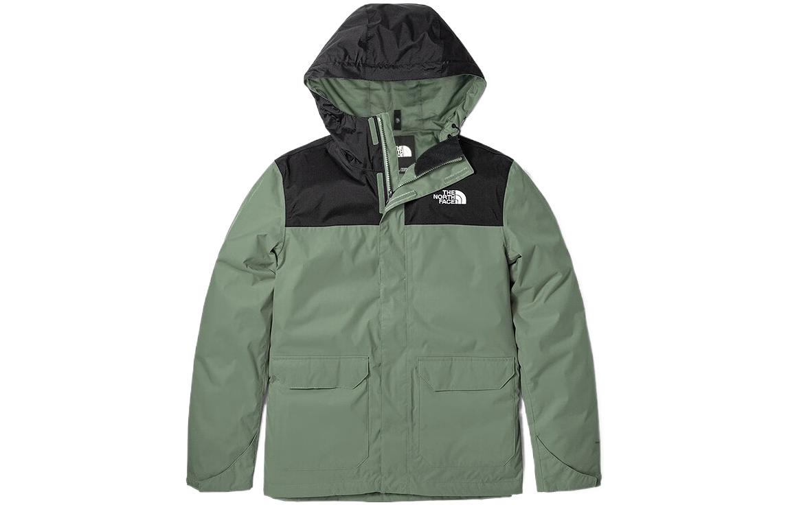 The North Face MFO Lifestyle Jacket 'Green Black' (Asia Size)