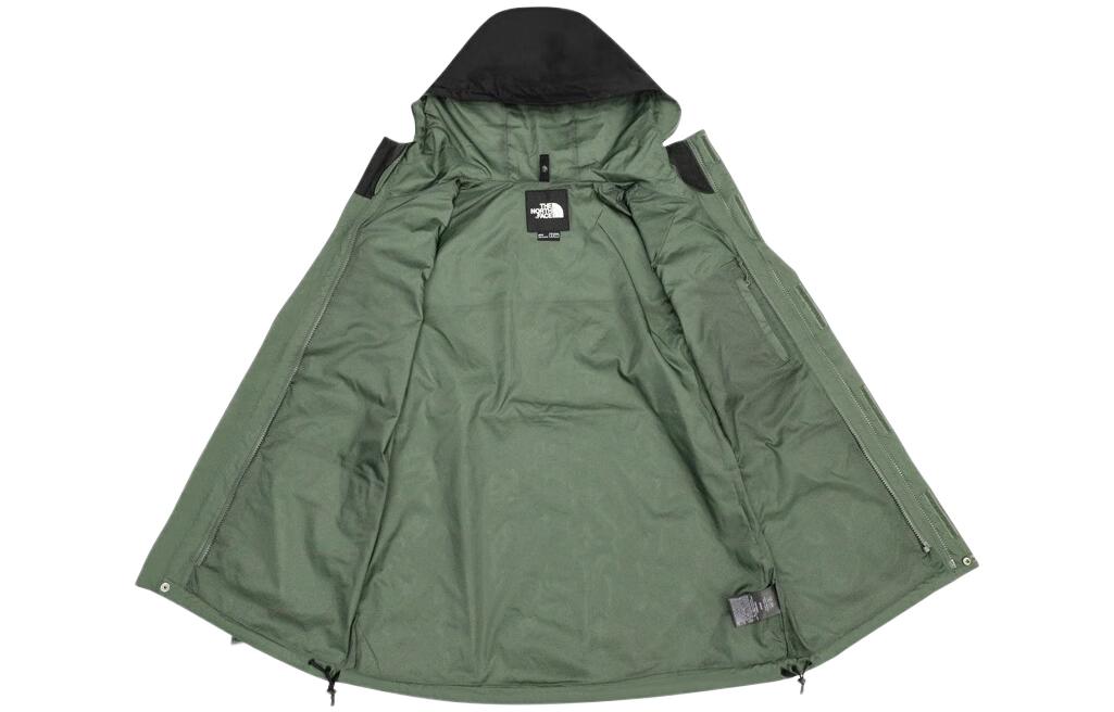 Lookbook The North Face MFO 生活風格外套 '綠黑色' (亞洲尺寸)