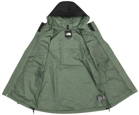 The North Face MFO Lifestyle Jacket 'Green Black' (Asia Size) Lookbook The North Face MFO Lifestyle Jacket 'Green Black' (Asia Size)