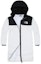 Order Chaqueta Blanca de Plumas con Capucha The North Face para Parejas de Largo Medio NC1DI60K