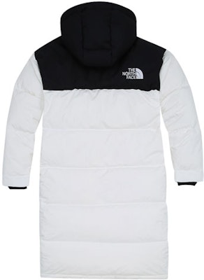 Chaqueta Blanca de Plumas con Capucha The North Face para Parejas de Largo Medio NC1DI60K Lookbook Chaqueta Blanca de Plumas con Capucha The North Face para Parejas de Largo Medio NC1DI60K