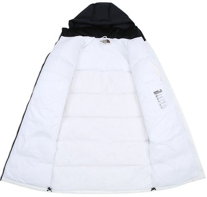 Chaqueta Blanca de Plumas con Capucha The North Face para Parejas de Largo Medio NC1DI60K Shop Chaqueta Blanca de Plumas con Capucha The North Face para Parejas de Largo Medio NC1DI60K