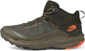 The North Face Mid-Top 'Green Mesh' NF02321-NK The North Face Mid-Top 'Green Mesh' NF02321-NK