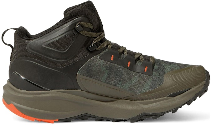 The North Face Mid-Top 'Green Mesh' NF02321-NK Order The North Face Mid-Top 'Green Mesh' NF02321-NK
