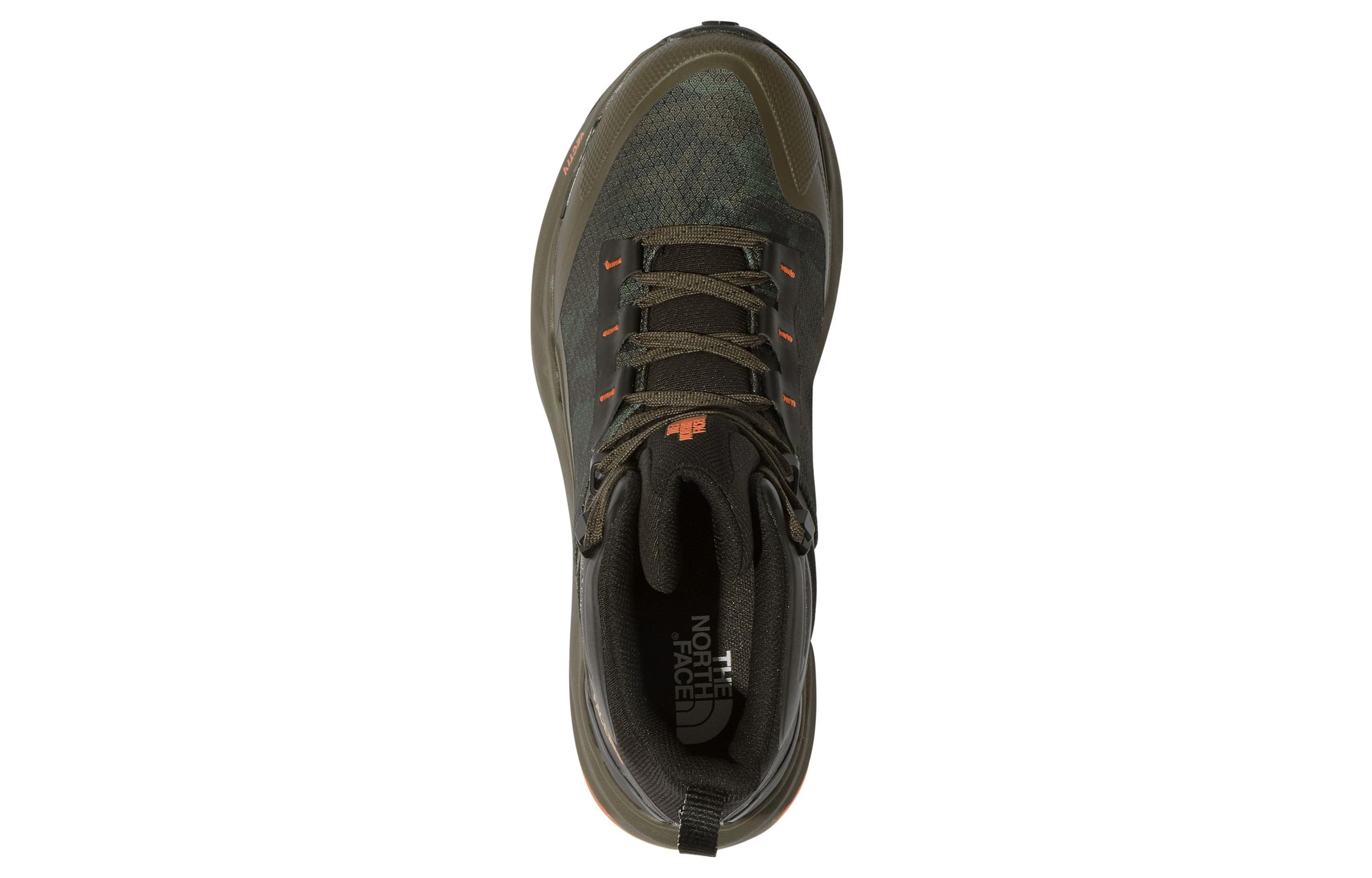 Lookbook The North Face Mid-Top 'Green Mesh' NF02321-NK