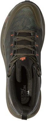 The North Face Mid-Top 'Green Mesh' NF02321-NK Lookbook The North Face Mid-Top 'Green Mesh' NF02321-NK