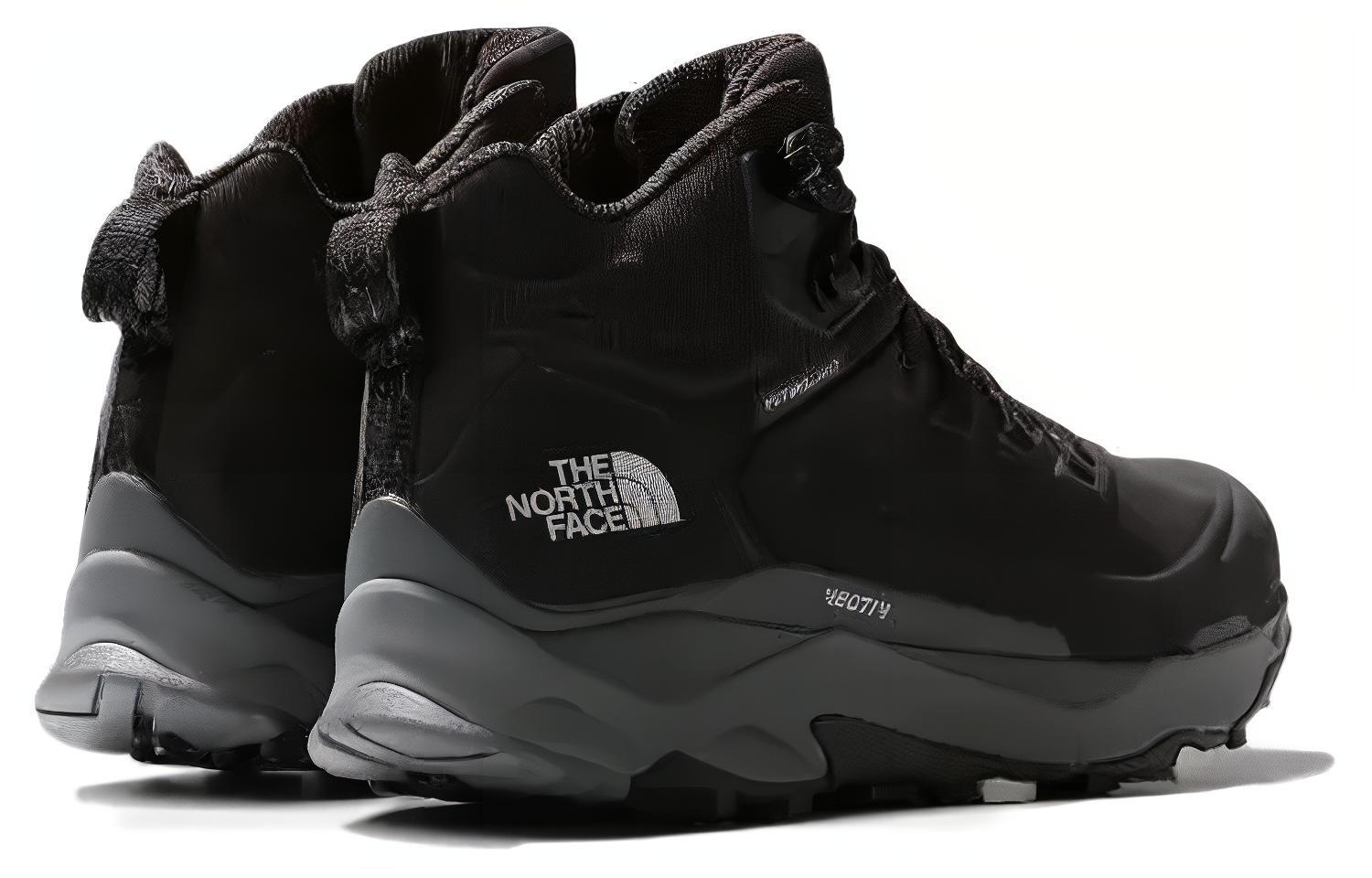 The North Face Mid-Top Outdoor Shoe 'CMFTable Waterproof Slip-Resistant Black' 圖 3