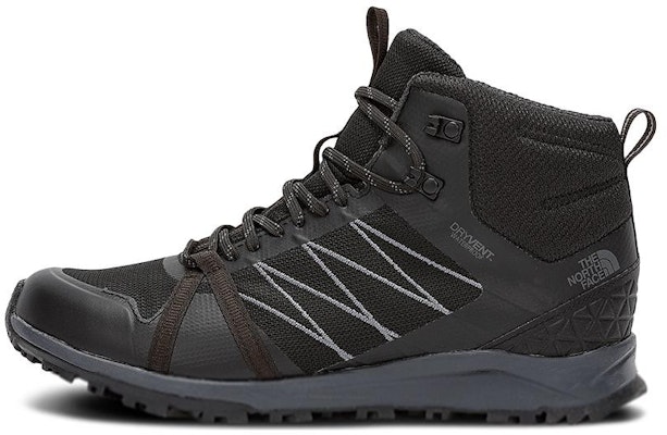 The North Face Litewave Fastpack II Waterproof Hiking Boots 'Black' 47HE-CAO Buy The North Face Litewave Fastpack II Waterproof Hiking Boots 'Black' 47HE-CAO