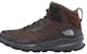 The North Face Vectiv Fastpack Mid Futurelight Kasut Hiking 'Demitasse Brown Tnf Black' 5JCW-ZN3