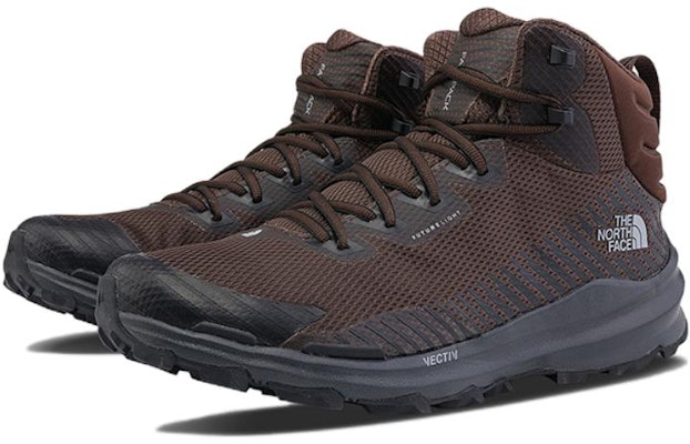 The North Face Vectiv Fastpack Mid Futurelight Hiking Shoes 'Demitasse Brown Tnf Black' 5JCW-ZN3 Order The North Face Vectiv Fastpack Mid Futurelight Hiking Shoes 'Demitasse Brown Tnf Black' 5JCW-ZN3