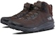 The North Face Vectiv Fastpack Mid Futurelight Kasut Hiking 'Demitasse Brown Tnf Black' 5JCW-ZN3