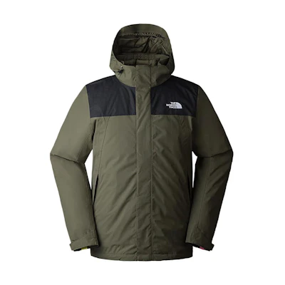 TNF Military Green 3-in-1 Waterproof Windbreaker Jacket NF0A892A-21L