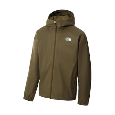 TNF Military Green Full-Zip Hoodie Jacket NF00A8AZ-UXE