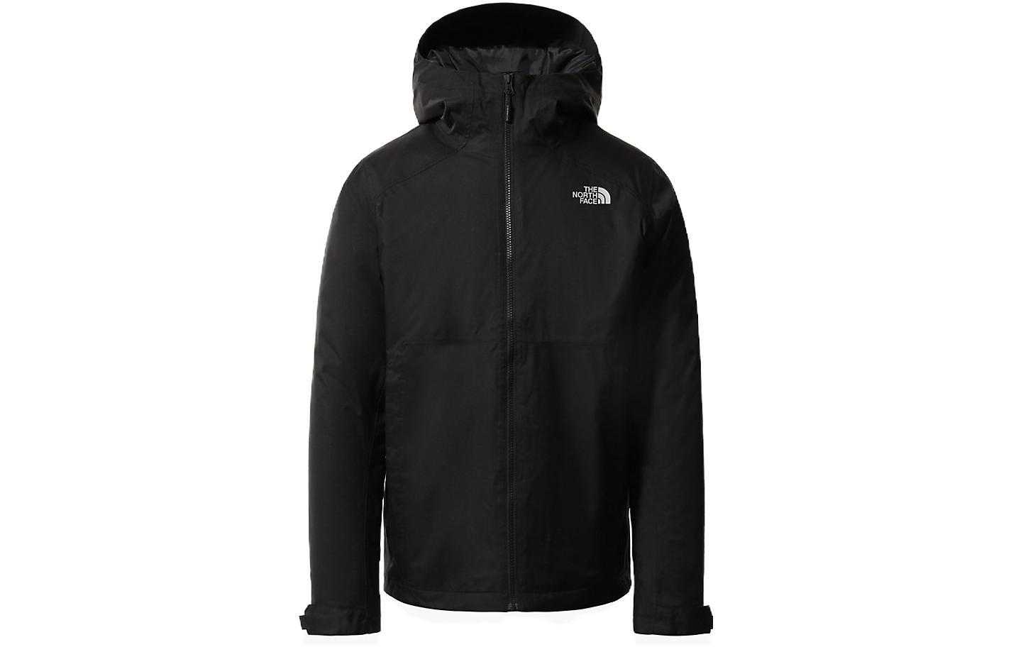 TNF Millerton Insulated Logo Hoodie Jacket Black NF0A3YFI-JK3