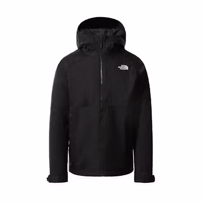 TNF Millerton Insulated Logo Hoodie Jacket Black NF0A3YFI-JK3