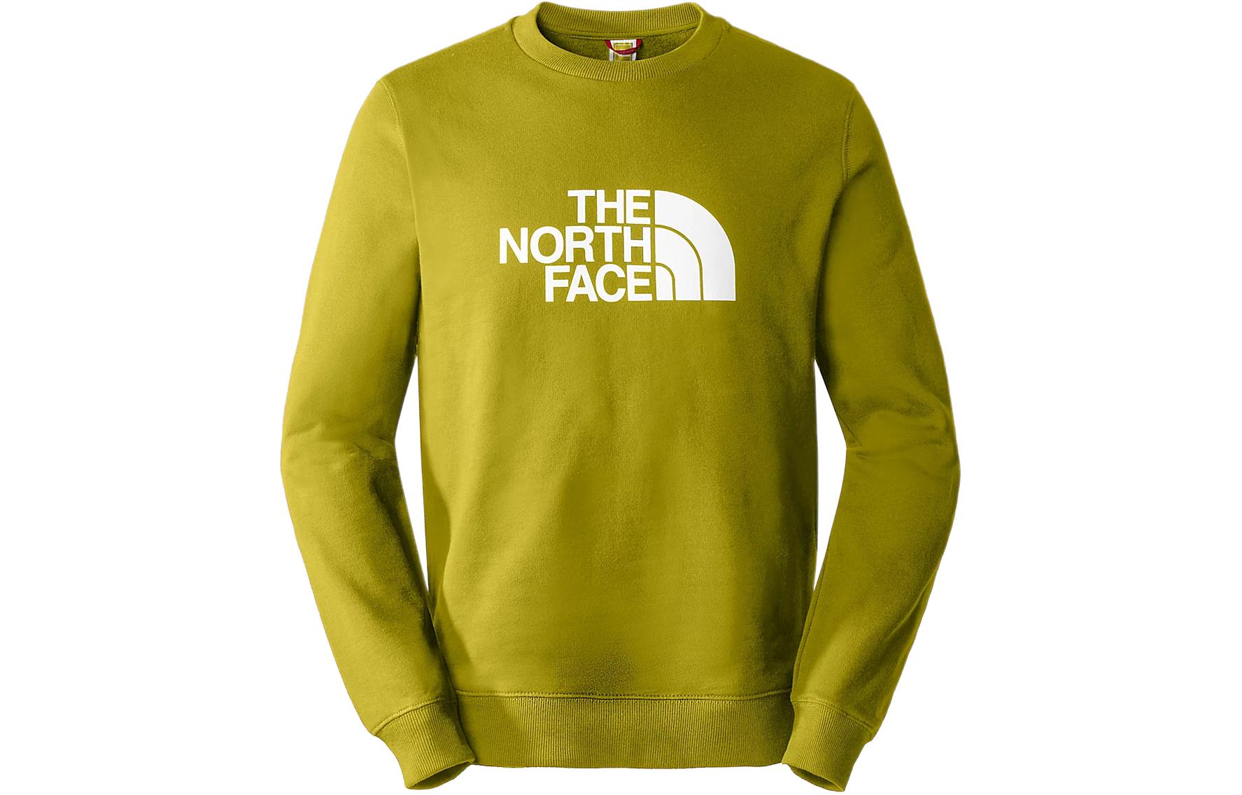 TNF Mineral Gold Logo Crewneck Sweatshirt NF0ACSV2-76S