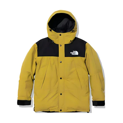 TNF Mineral Gold Logo Embroidered Hoodie Jacket ND92237-ME服装