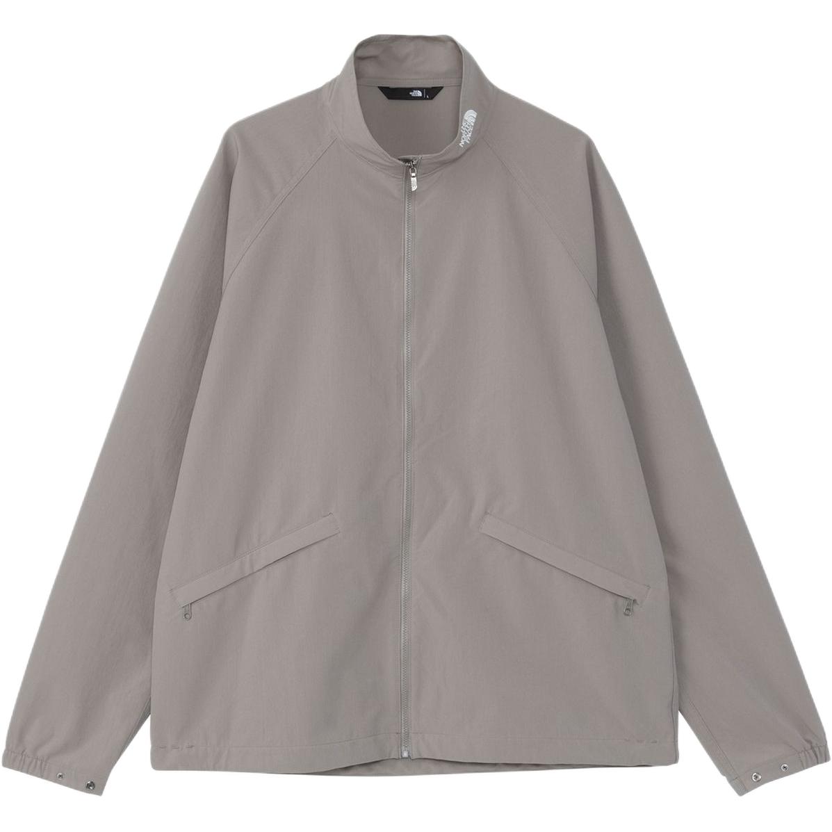 TNF Mineral Gray Quick-Dry UV Protection Outdoor Jacket NP22331R-MN