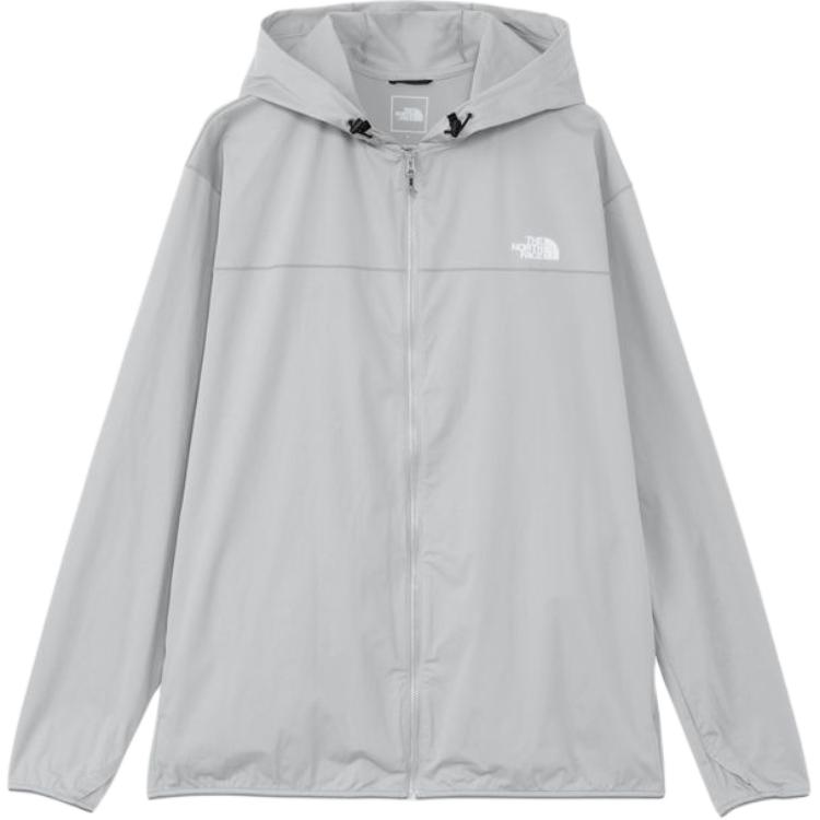 TNF Mineral Gray Zip-Up Hoodie Jacket NP22435-TI