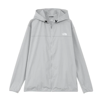 TNF Mineral Gray Zip-Up Hoodie Jacket NP22435-TI