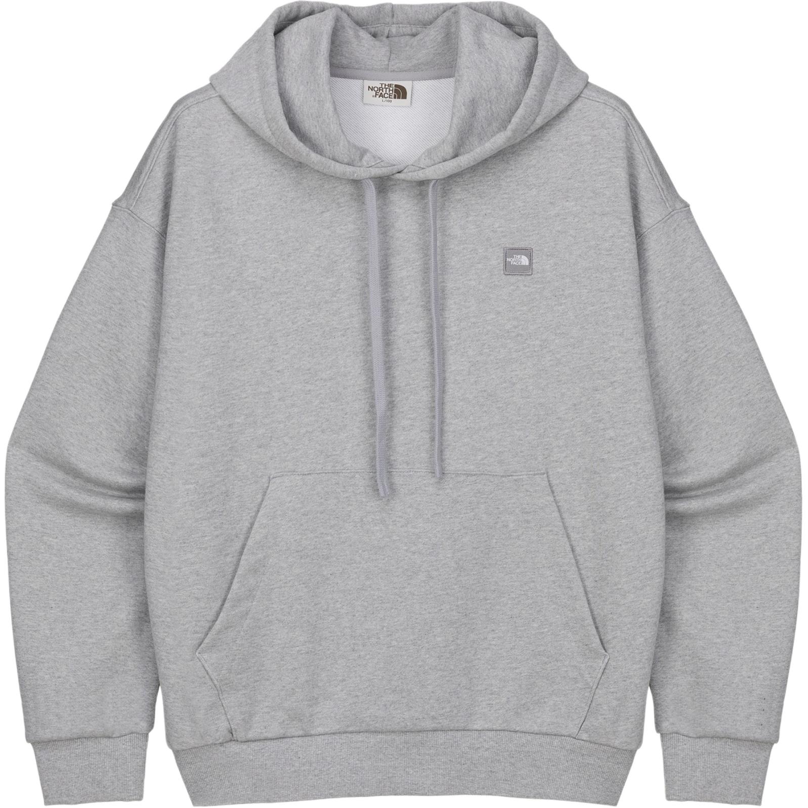 TNF Mini BOGO Embroidered Pullover Hoodie Gray NM5PQ51J