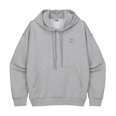 TNF Mini BOGO Embroidered Pullover Hoodie Gray NM5PQ51J