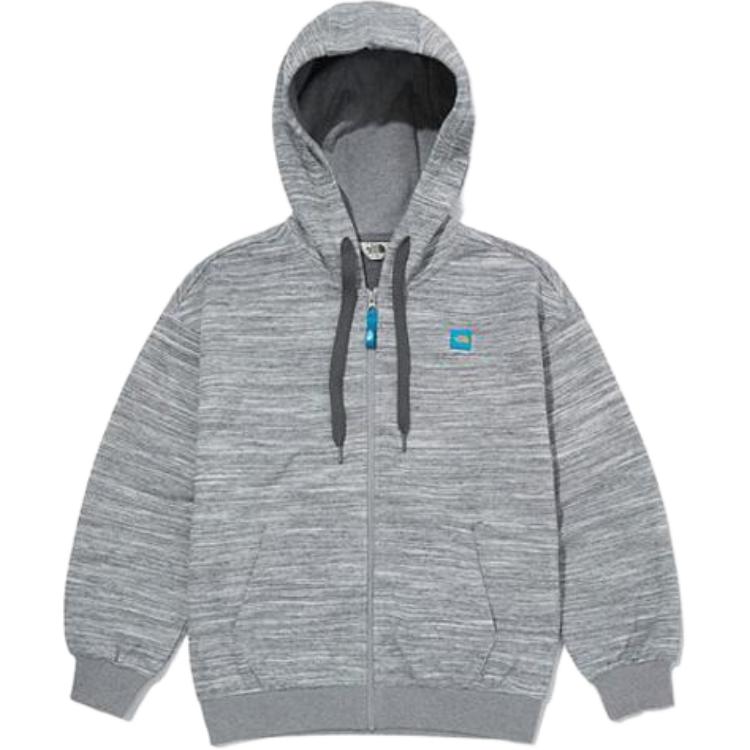 TNF Mini Logo Zip-Up Hoodie Jacket Unisex NJ5JM06J