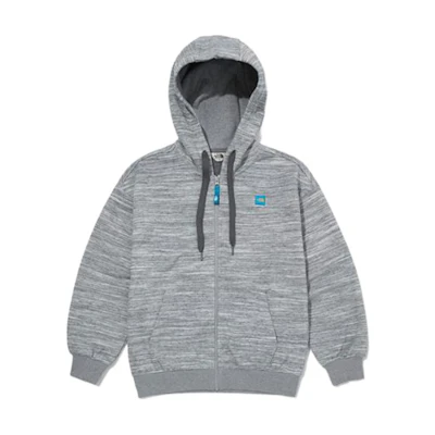 TNF Mini Logo Zip-Up Hoodie Jacket Unisex NJ5JM06J