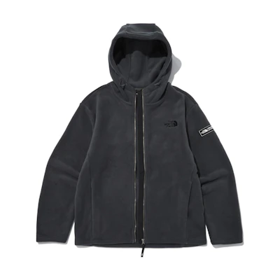 TNF Minimalist Logo Black Hoodie Jacket Casual Style NJ4FN51B
