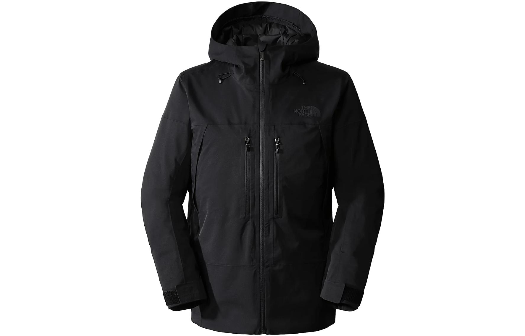 The North Face Mount Bre Waterproof Windproof Breathable Hoodie Jacket Black Men. NF0A4QX4-JK3