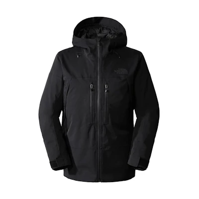 TNF Mount Bre Waterproof Windproof Breathable Hoodie Jacket Black Men. NF0A4QX4-JK3
