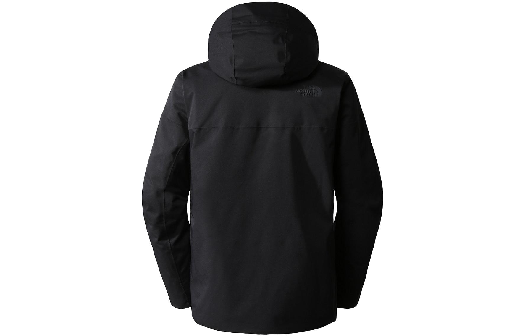 Lookbook 北面男款防水防風透氣連帽外套黑色 NF0A4QX4-JK3