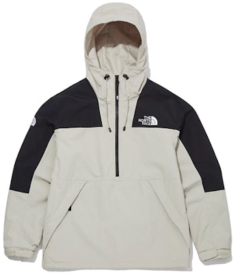 The North Face Mountain Anorak Pullover Jacket Beige Unisex Fall NA3BM02A Buy The North Face Mountain Anorak Pullover Jacket Beige Unisex Fall NA3BM02A