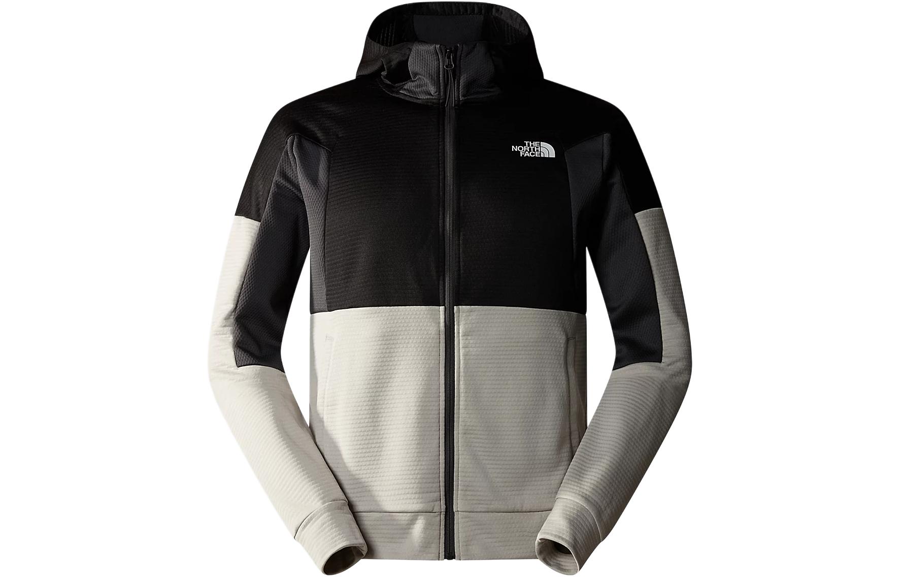 TNF Mountain Athletics Black White Logo Hoodie NF0A857E-OTM