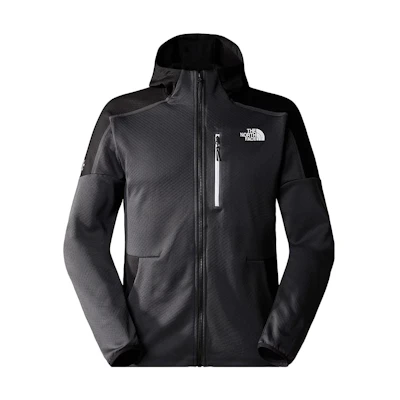 TNF Mountain Athletics Colorblock Logo Print Jacket - Dark Gray NF0A856Z-MN8