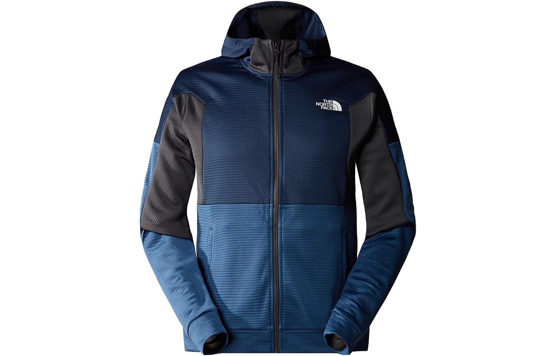 TNF Mountain Athletics Colorblock Logo Hoodie Blue NF0A857E-OXL