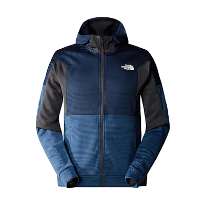 TNF Mountain Athletics Colorblock Logo Hoodie Blue NF0A857E-OXL