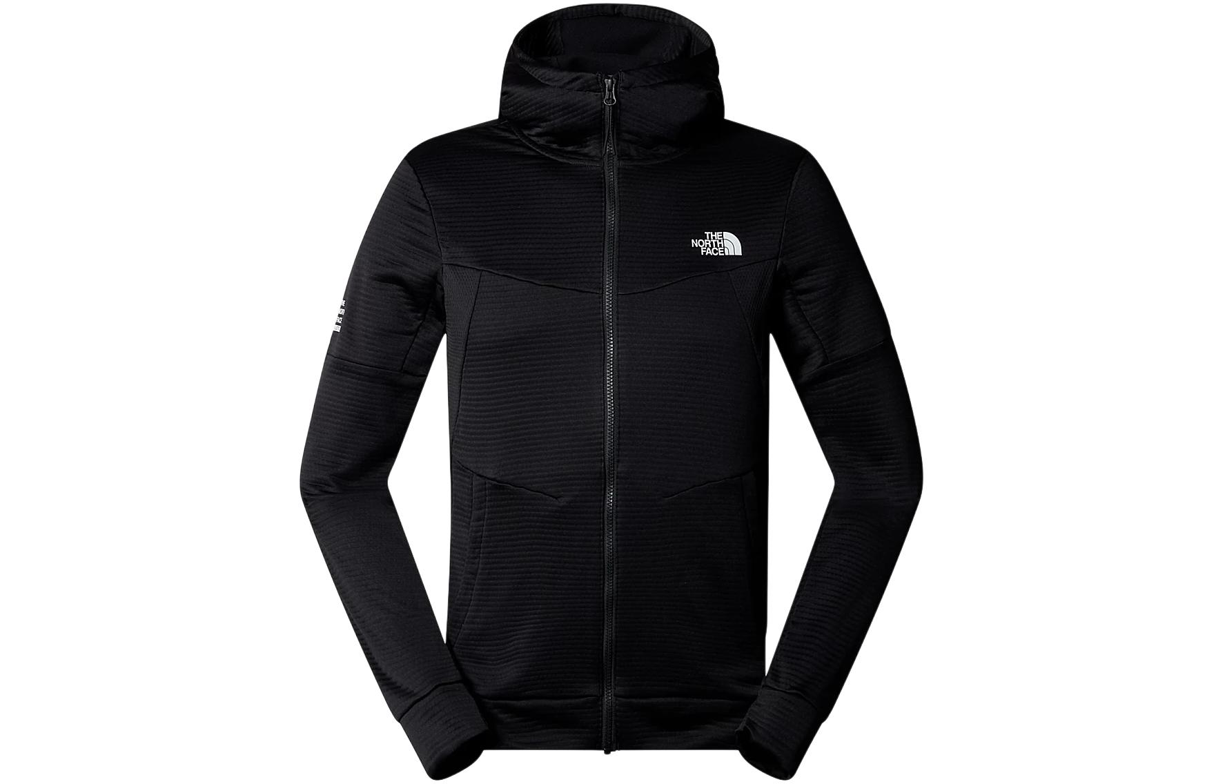 TNF Mountain Athletics Full-Zip Fleece Hoodie Black NF0A87J5-JK3