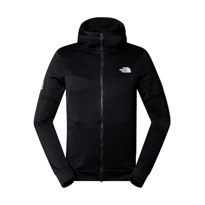 TNF Mountain Athletics Full-Zip Fleece Hoodie Black NF0A87J5-JK3