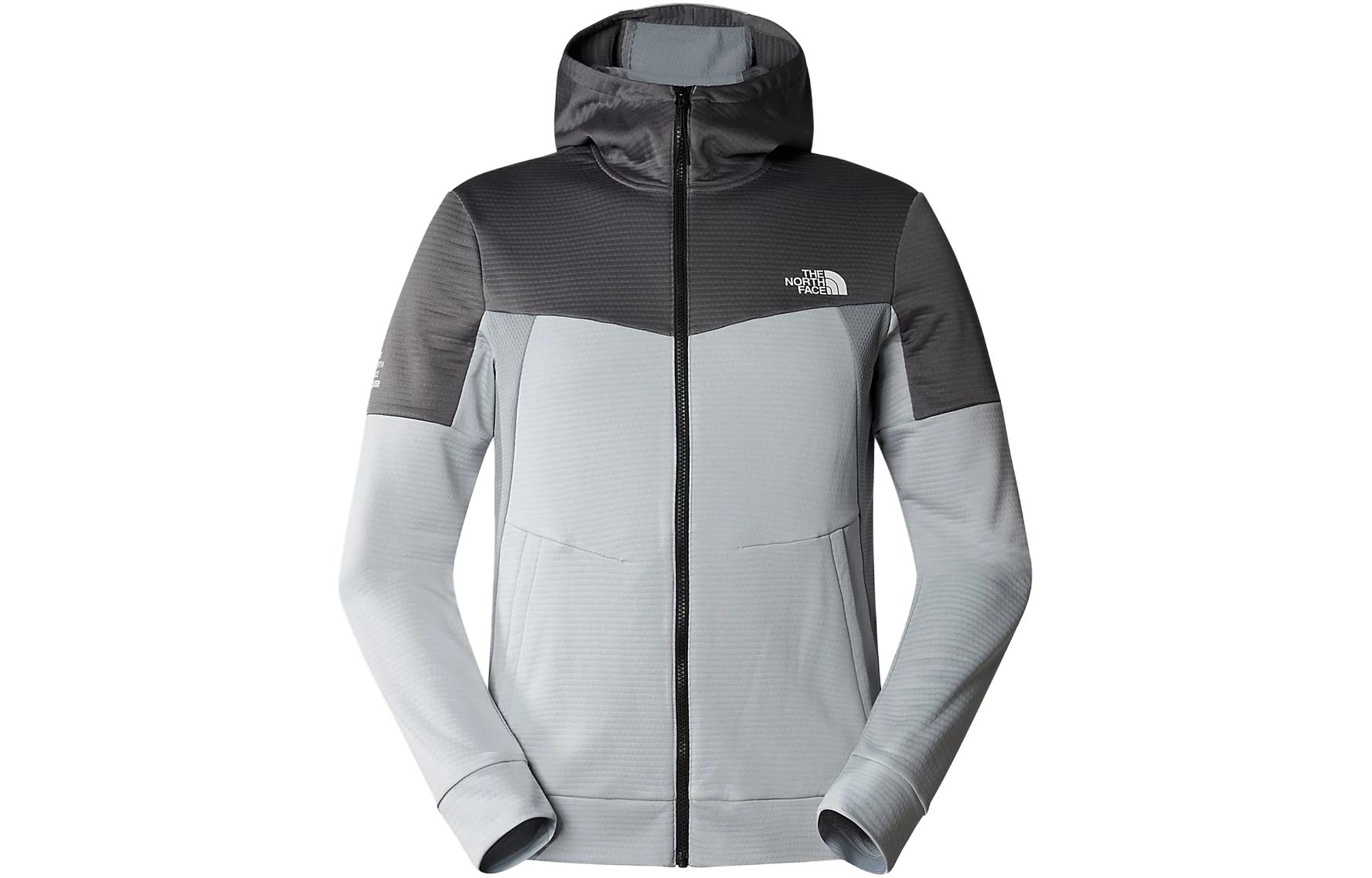 TNF Mountain Athletics Full-Zip Fleece Hoodie Men’s Light Gray/Smoky Pearl NF0A87J5-XIW