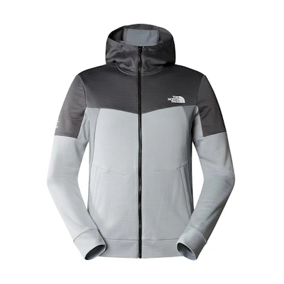 TNF Mountain Athletics Full-Zip Fleece Hoodie Men’s Light Gray/Smoky Pearl NF0A87J5-XIW