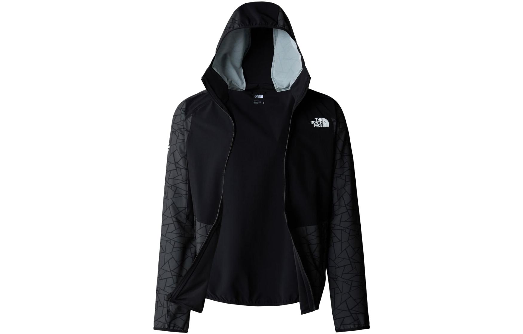 TNF Mountain Athletics Full-Zip Windbreaker Jacket - Gray NF0A857I-O7G