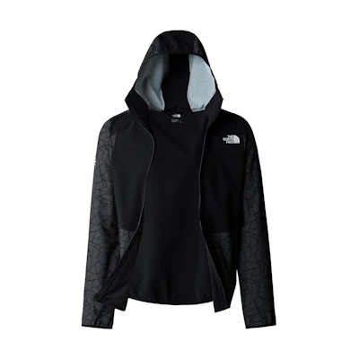 TNF Mountain Athletics Full-Zip Windbreaker Jacket - Gray NF0A857I-O7G