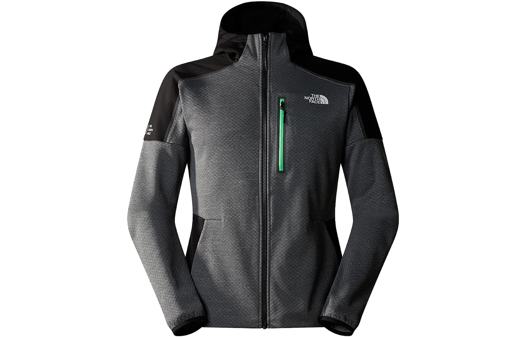 TNF Mountain Athletics Lab Colorblock Logo Jacket Gray NF0A856Z-GVD