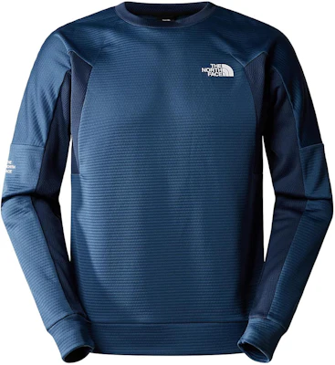 北面 Mountain Athletics 标志印花蓝色圆领抓绒衫 NF0A857D-926 Buy 北面 Mountain Athletics 标志印花蓝色圆领抓绒衫 NF0A857D-926