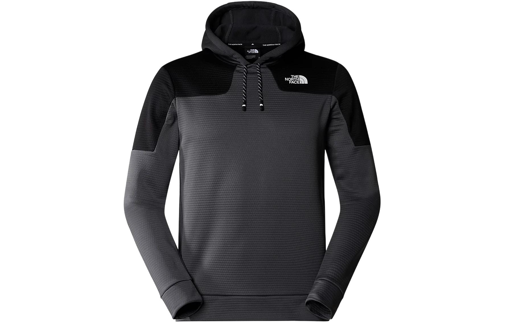 TNF Mountain Athletics Pullover Fleece Hoodie Black/Asphalt Grey Men NF0A87J3-RO5