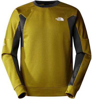 北面Mountain Athletics黄色拼色Logo抓绒套头衫 NF0A857D-OF8 Buy 北面Mountain Athletics黄色拼色Logo抓绒套头衫 NF0A857D-OF8