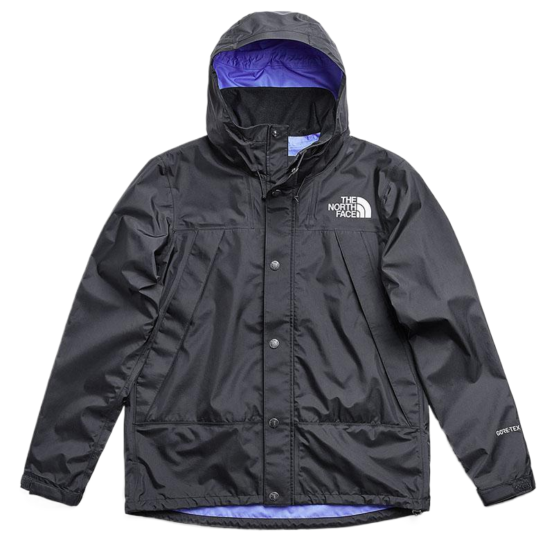 TNF Mountain Jacket Black Waterproof Outdoor Hoodie NF0A3LCI-JK3