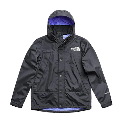 TNF Mountain Jacket Black Waterproof Outdoor Hoodie NF0A3LCI-JK3